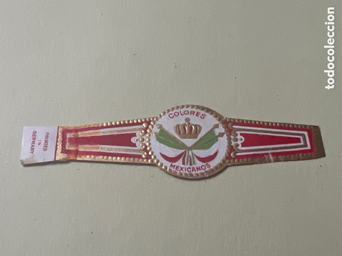 Outros artigos de papel: V5347. VITOLA VITOLAS CIGAR BANDS BAGUES DE CIGARE BAUCHBINDEN SIGAREN BANDEN