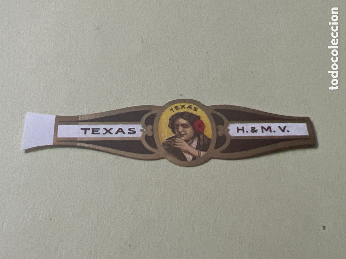 Collectionnisme Papier divers: V5348. VITOLA VITOLAS CIGAR BANDS BAGUES DE CIGARE BAUCHBINDEN SIGAREN BANDEN