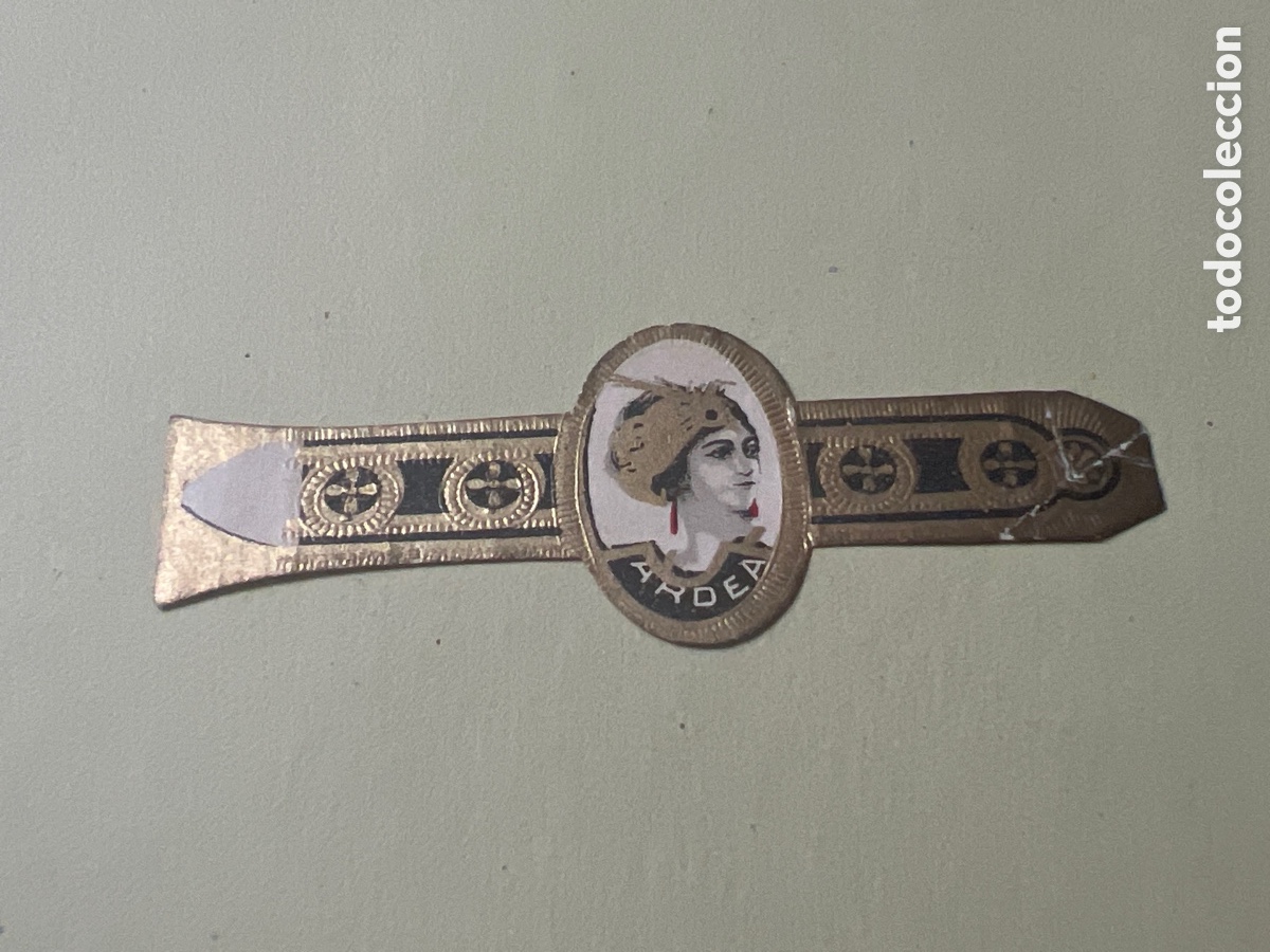 Collectionnisme Papier divers: C5356. VITOLA VITOLAS CIGAR BANDS BAGUES DE CIGARE BAUCHBINDEN SIGAREN BANDEN