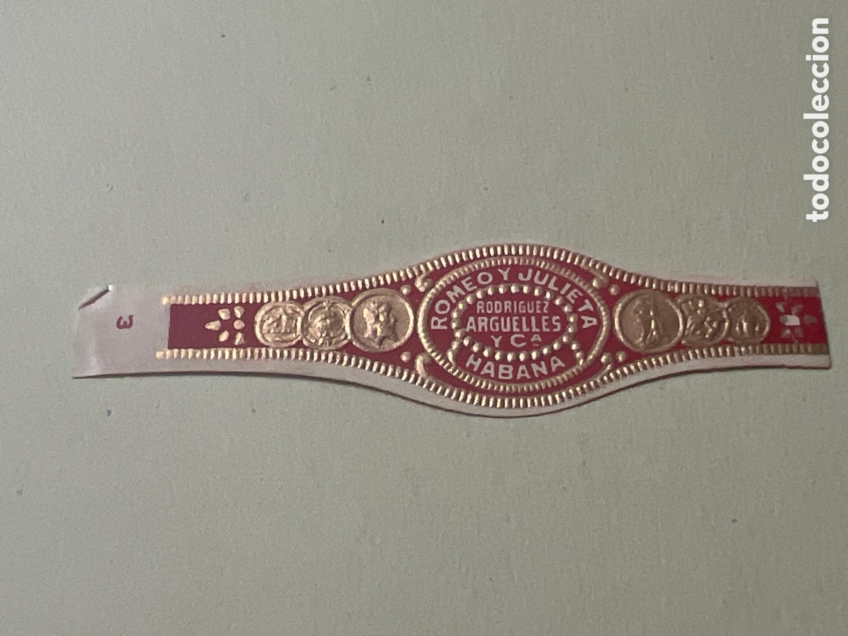 Paper Collecting Others: V5365. VITOLA VITOLAS CIGAR BANDS BAGUES DE CIGARE BAUCHBINDEN SIGAREN BANDEN