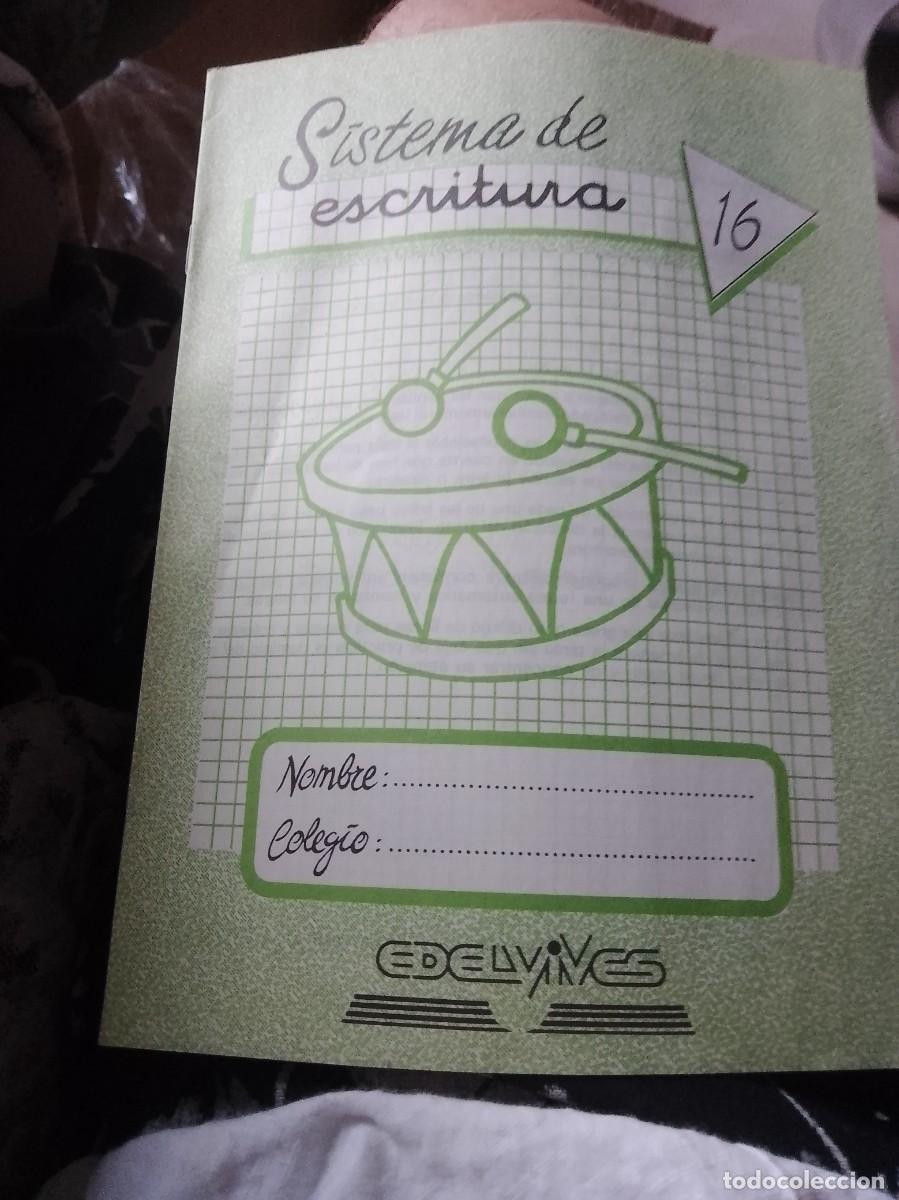 Otros Art&iacute;culos de Coleccionismo en Papel: Cuaderno colegio a&ntilde;os 80 nuevo sin uso,luis vives