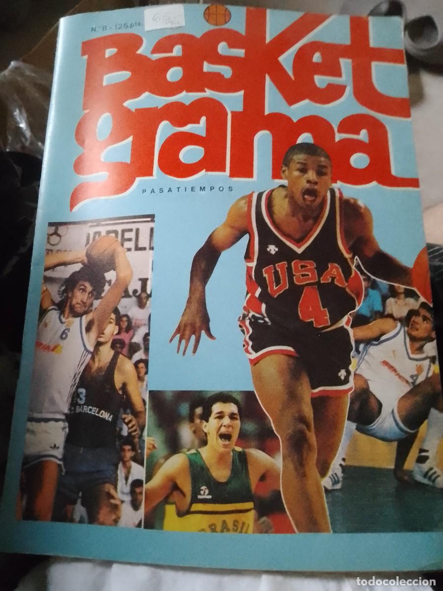 Paper Collecting Others: Basket grama a&ntilde;os 80 nuevo sin uso &uacute;nico