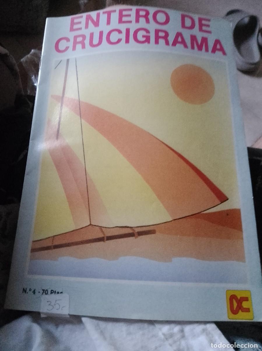Paper Collecting Others: Crucigrama a&ntilde;os 80 nuevo sin uso