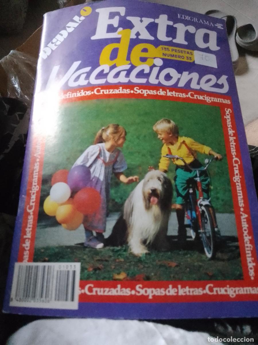 Paper Collecting Others: Extra de vacaciones sopas ,cruzadas,a&ntilde;os 90,nuevo sin uso