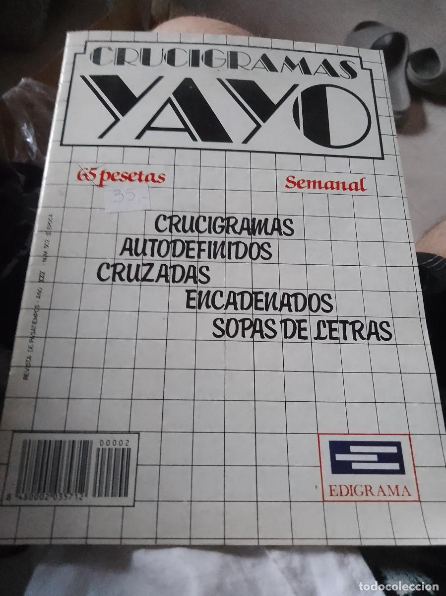 Paper Collecting Others: Crucigramas ,sopas ,a&ntilde;os 80,nuevo sin estrenar