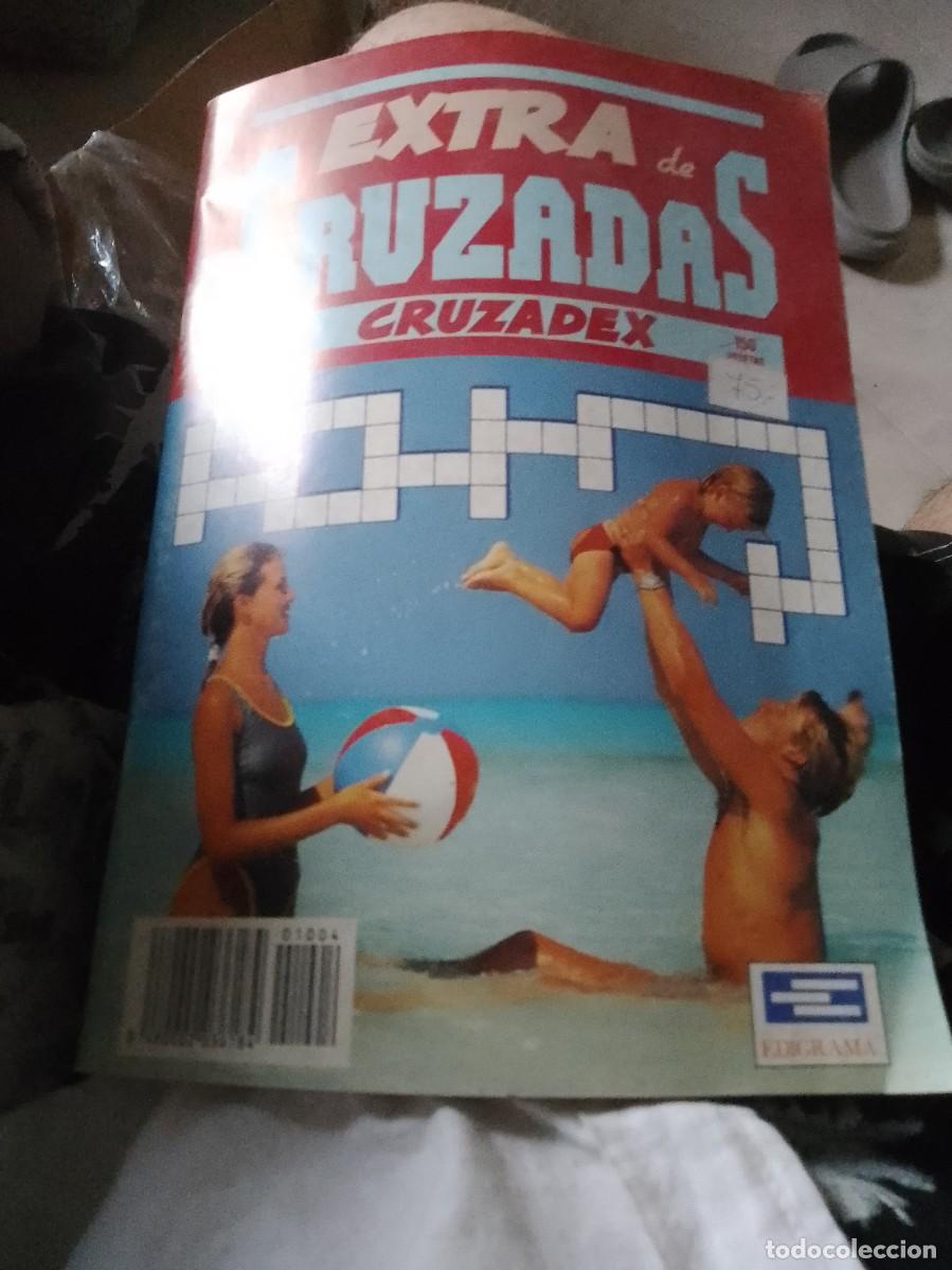Paper Collecting Others: Extra cruzadas a&ntilde;os 90 nuevo sin estrenar