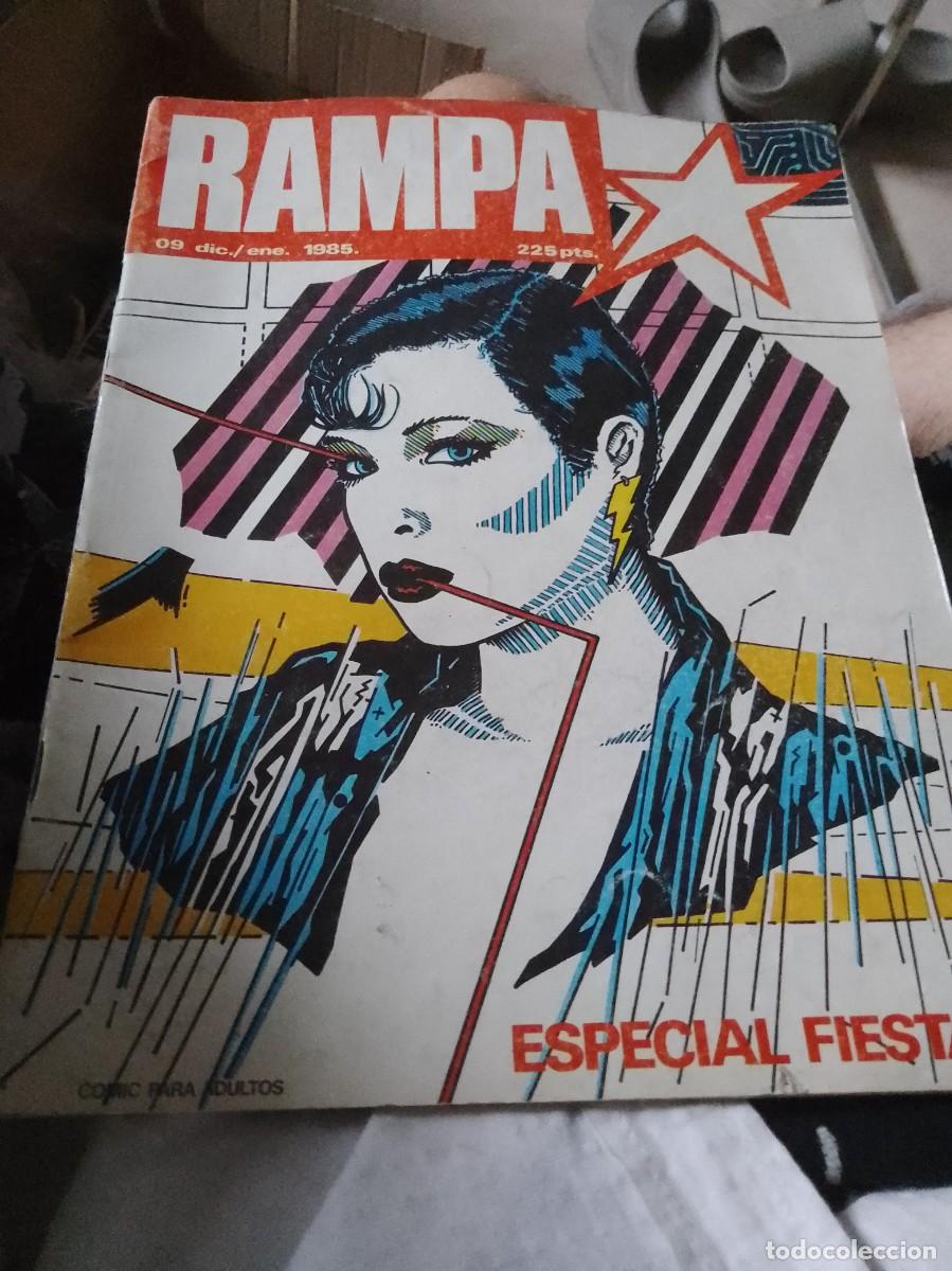 Paper Collecting Others: Rampa a&ntilde;o 1985 comic para dultos,