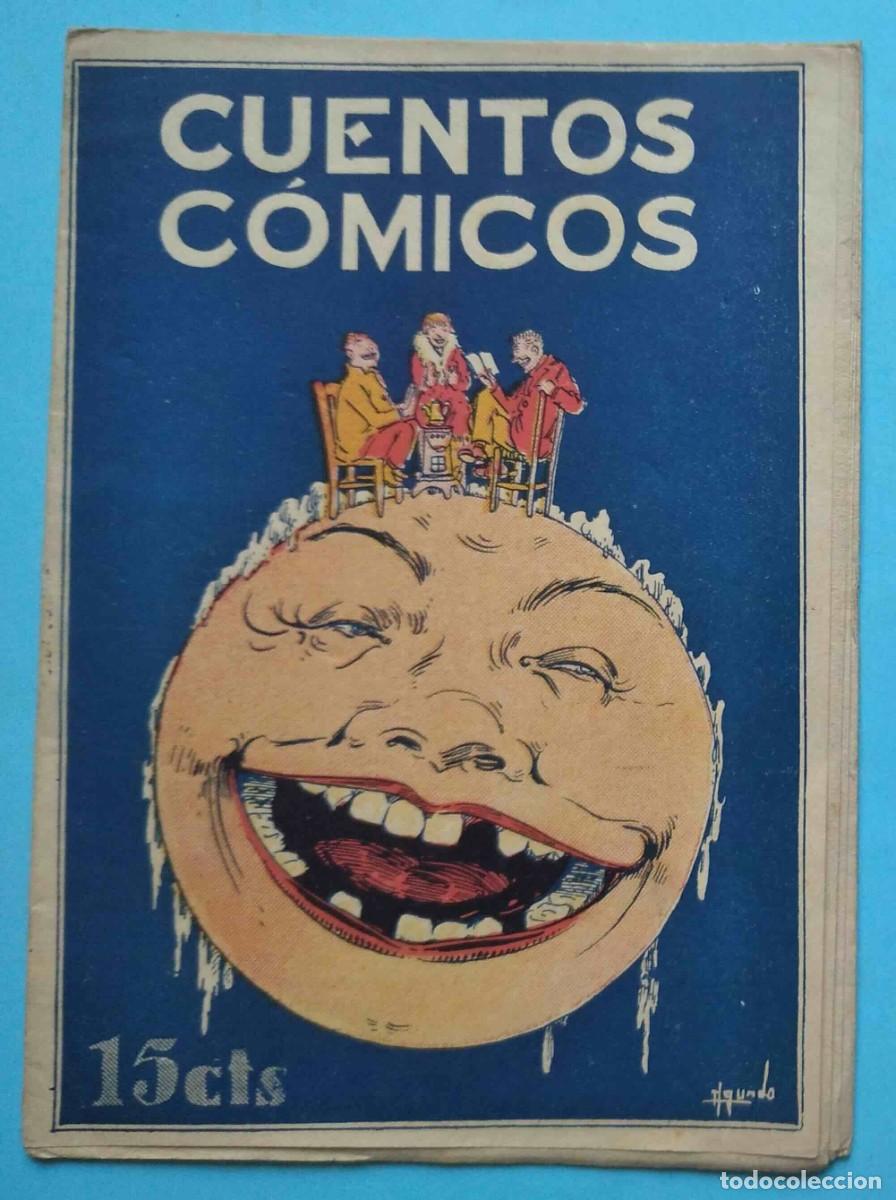 Otros art&iacute;culos de coleccionismo en papel: CUENTOS C&Oacute;MICOS. RECOPILADOS POR RICARDO PRIETO. EDITORIAL VINCIT. BARCELONA, S/F.