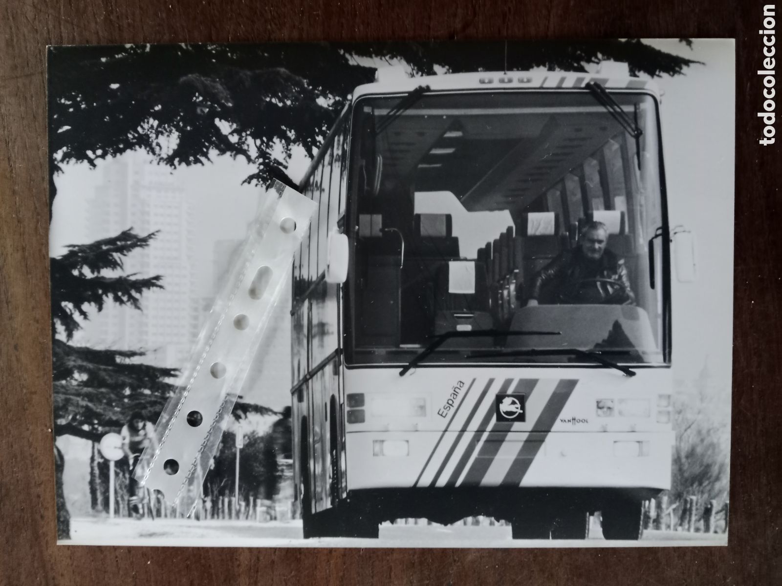 Outros artigos de papel: Fotograf&iacute;a autob&uacute;s autocar Pegaso 6100