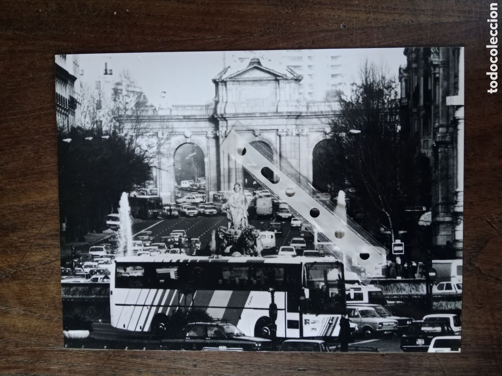 Otros Art&iacute;culos de Coleccionismo en Papel: Fotograf&iacute;a autob&uacute;s autocar Pegaso 6100