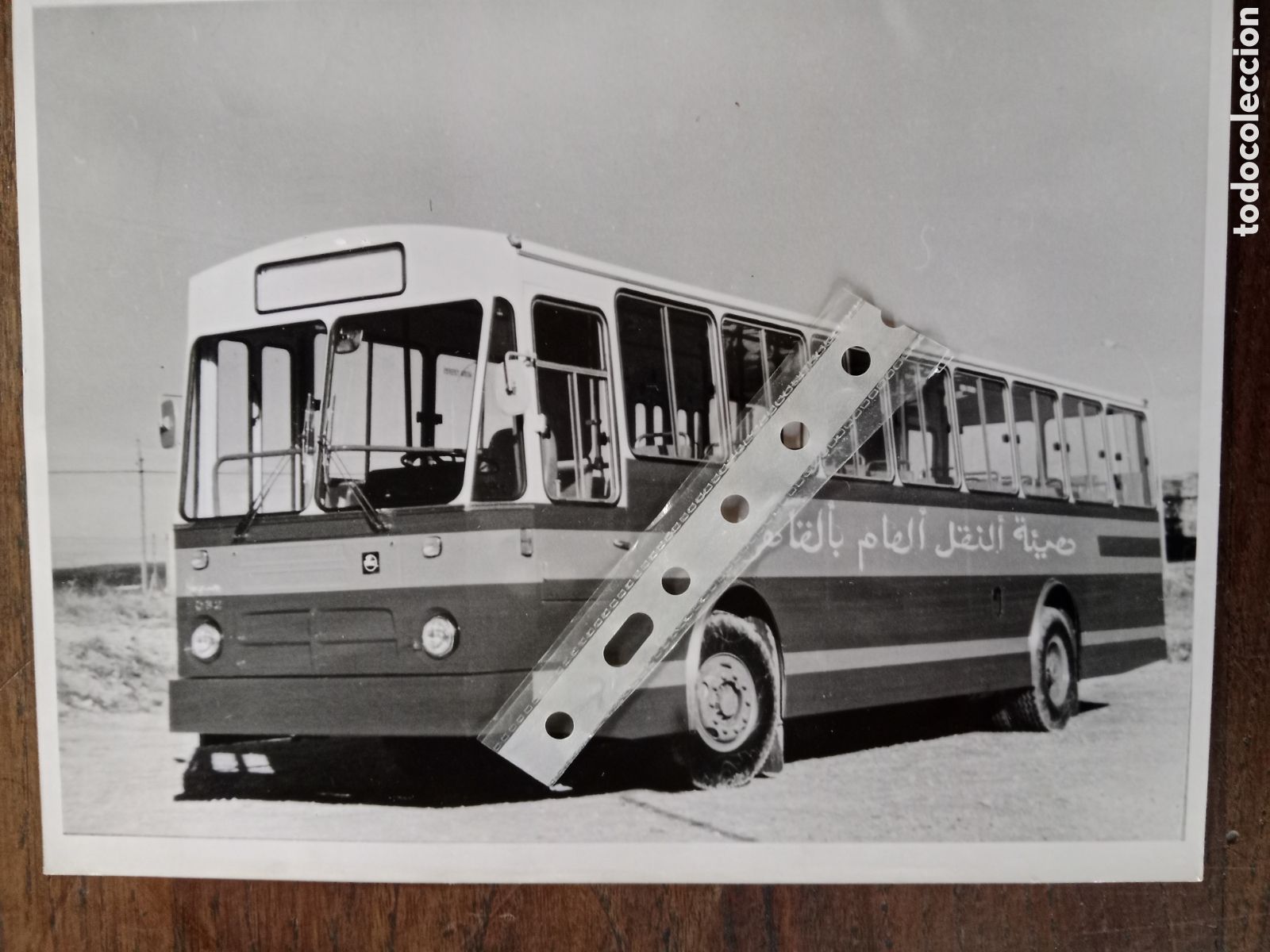 Otros Art&iacute;culos de Coleccionismo en Papel: Fotograf&iacute;a autob&uacute;s autocar Pegaso