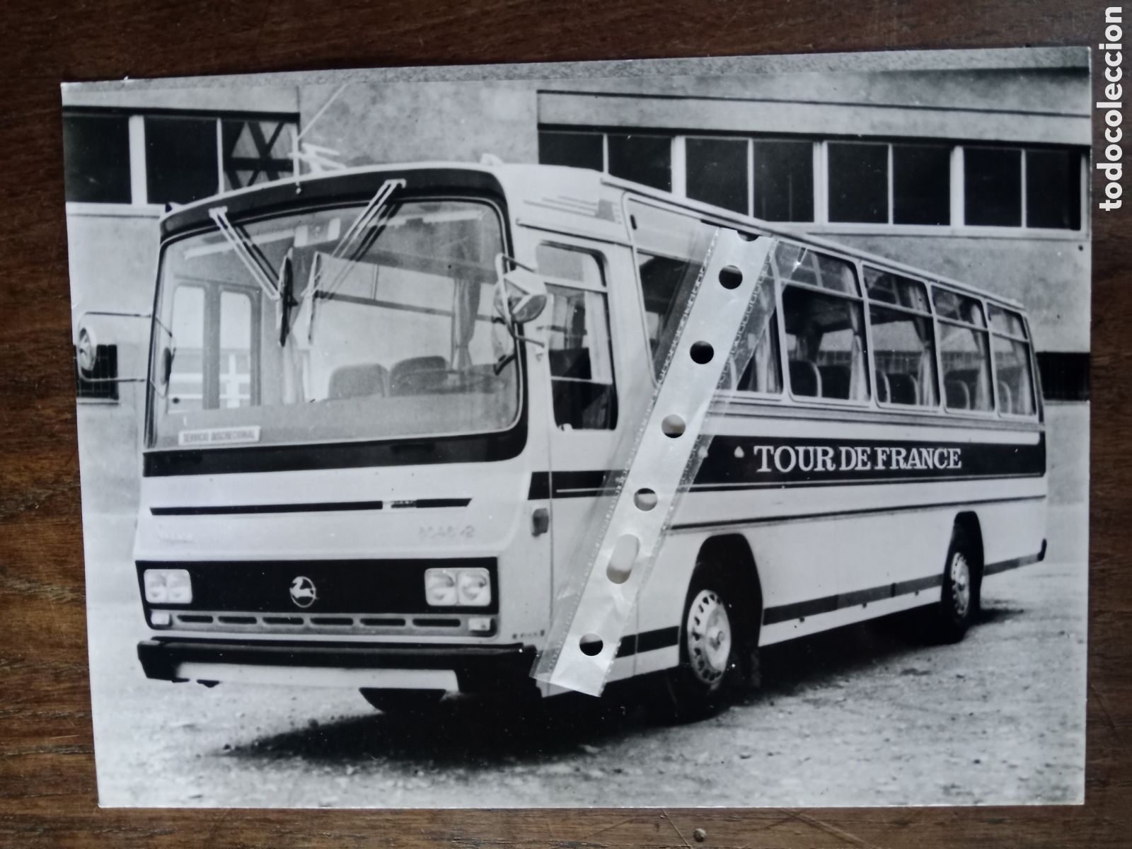 Otros Art&iacute;culos de Coleccionismo en Papel: Fotograf&iacute;a autob&uacute;s autocar Pegaso