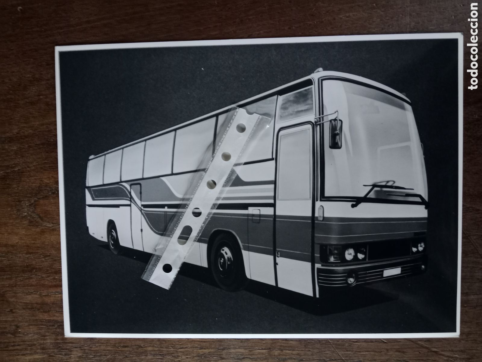 Otros Art&iacute;culos de Coleccionismo en Papel: Fotograf&iacute;a autob&uacute;s autocar Pegaso
