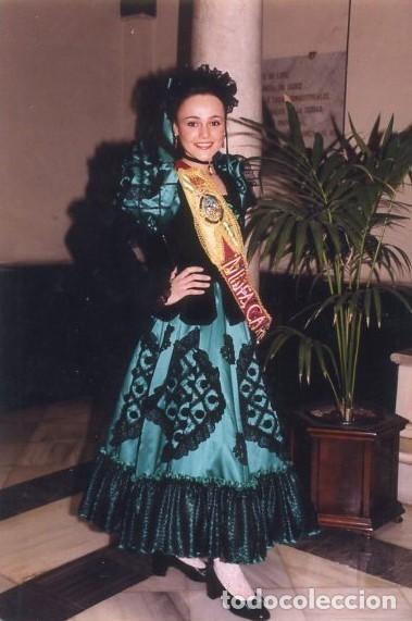 Otros Art&iacute;culos de Coleccionismo en Papel: FOTOGRAFIA DEL CARNAVAL DE CADIZ, AURORA JANEIRO DIOSA DEL CARNAVAL DEL A&Ntilde;O 1999. FOTCAR-500