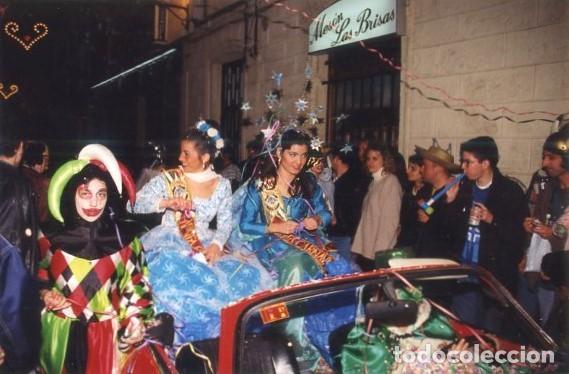 Otros Art&iacute;culos de Coleccionismo en Papel: FOTOGRAFIA DEL CARNAVAL DE CADIZ, CORTEJO DE LA DIOSA POR LAS CALLES DE CADIZ. FOTCAR-510