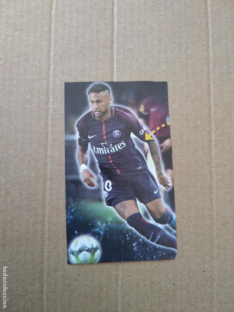 Otros Art&iacute;culos de Coleccionismo en Papel: RECORTE REVISTA JUGON NEYMAR PARIS SAINT GERMAIN MIDE 5CM X 8,5CM