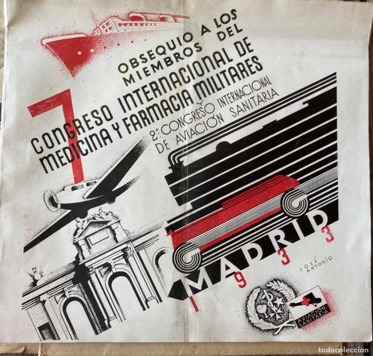 Paper Collecting Others: Cat&aacute;logo publicitario del congreso de m&eacute;dicos con