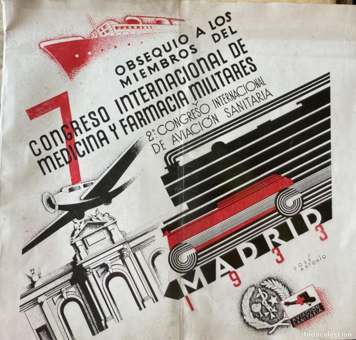 Paper Collecting Others: Cat&aacute;logo publicitario del congreso de m&eacute;dicos con