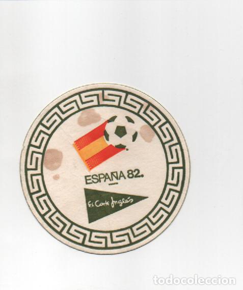 Otros art&iacute;culos de coleccionismo en papel: POSAVASOS CAFETERIA EL CORTE INGLES MUNDIAL FUTBOL 1982