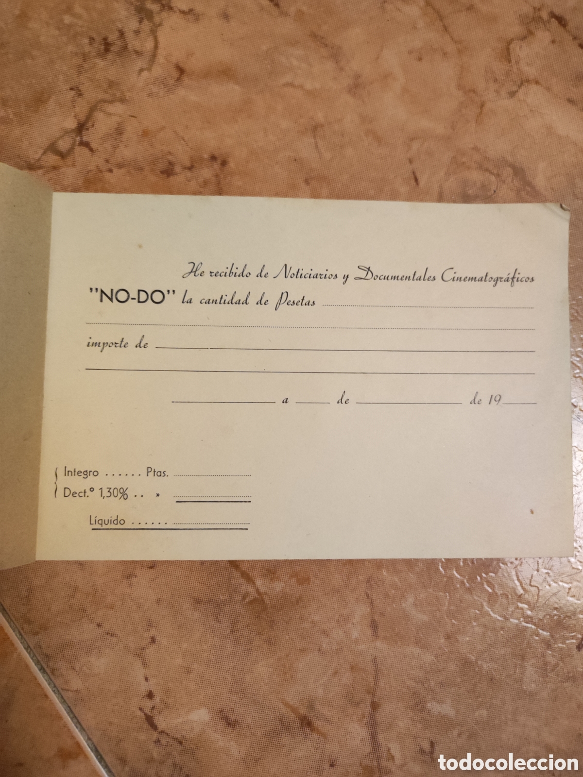 Otros art&iacute;culos de coleccionismo en papel: Noticiarios y documentales cinematogr&aacute;ficos NO-DO