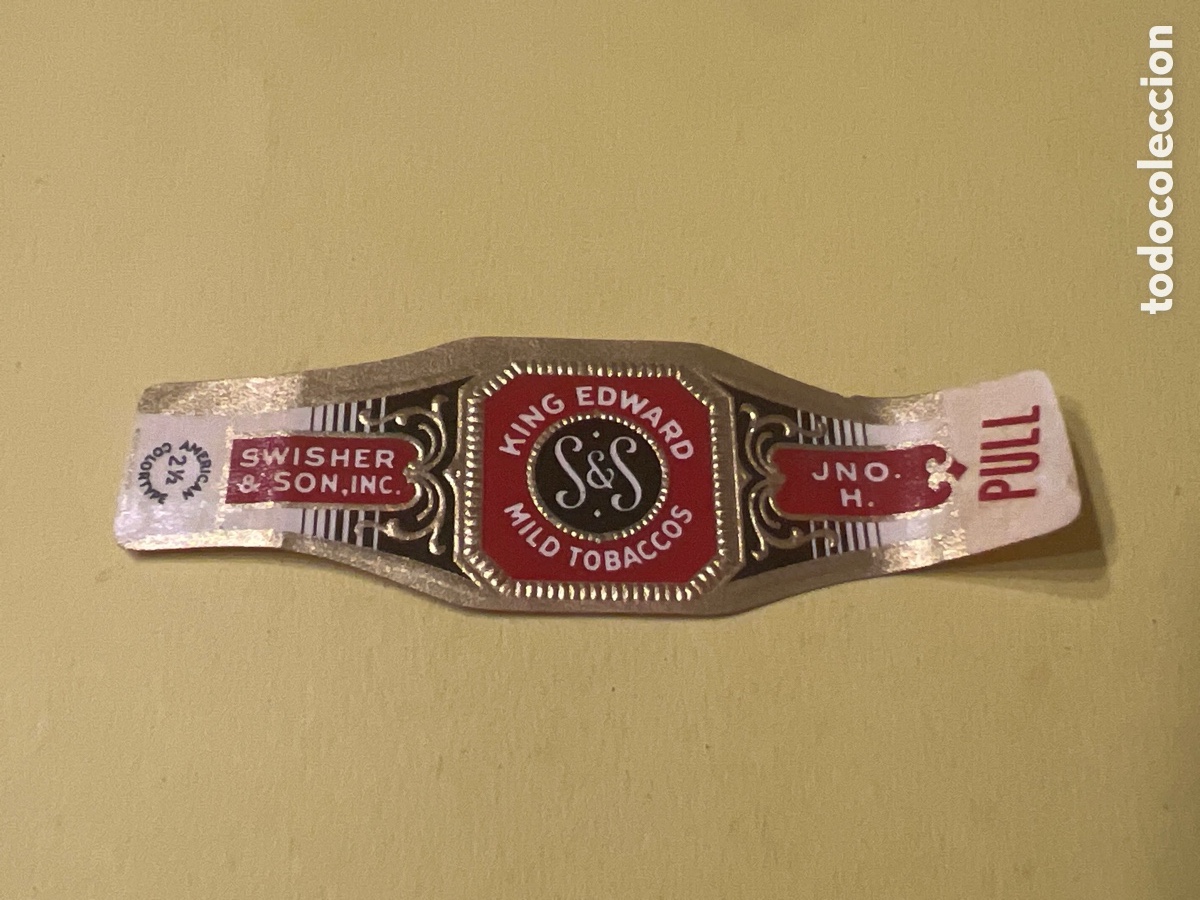 Collectionnisme Papier divers: V5351c. ANILLAS DE PUROS VITOLA VITOLAS CIGAR BANDS BAGUES DE CIGARE BAUCHBINDEN SIGAREN BANDEN