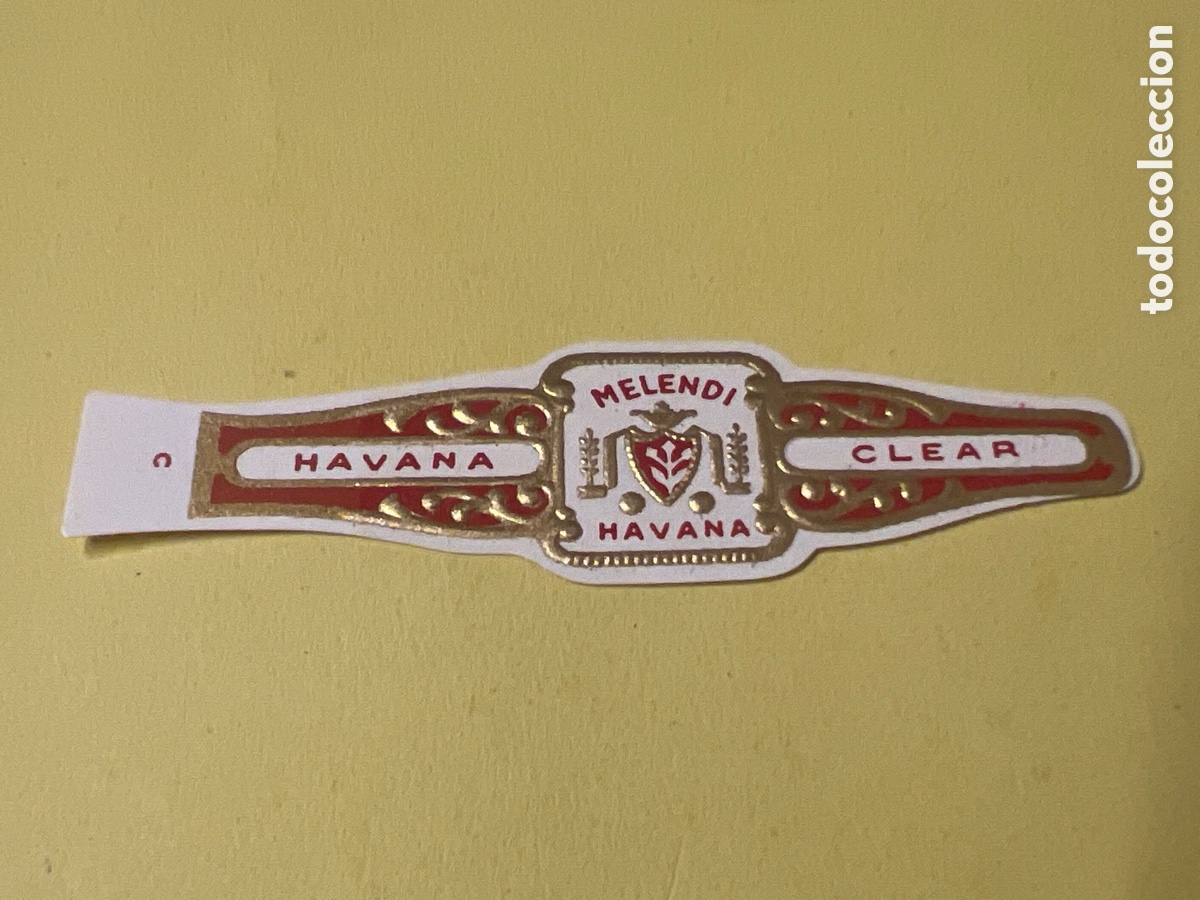 Paper Collecting Others: V5367. ANILLAS DE PUROS VITOLA VITOLAS CIGAR BANDS BAGUES DE CIGARE BAUCHBINDEN SIGAREN BANDEN