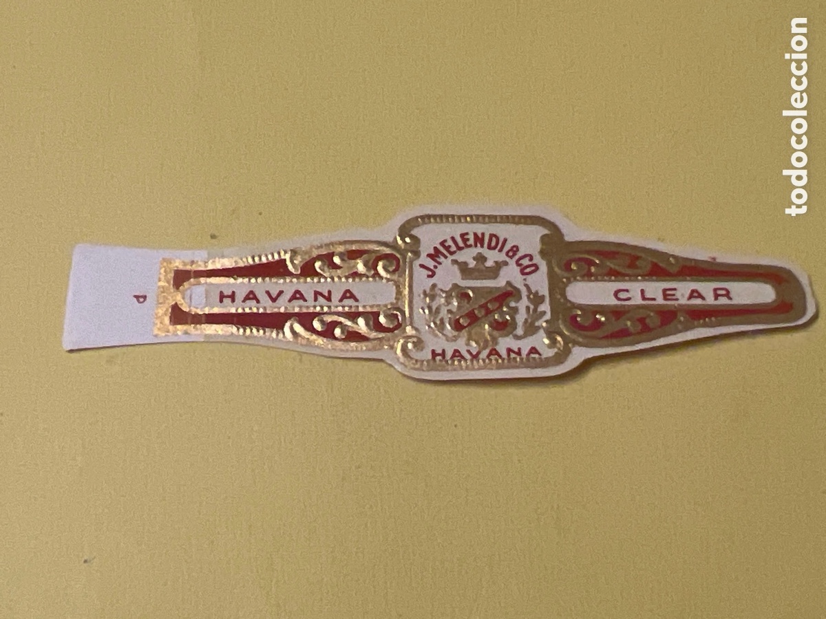 Collectionnisme Papier divers: V5368. ANILLAS DE PUROS VITOLA VITOLAS CIGAR BANDS BAGUES DE CIGARE BAUCHBINDEN SIGAREN BANDEN