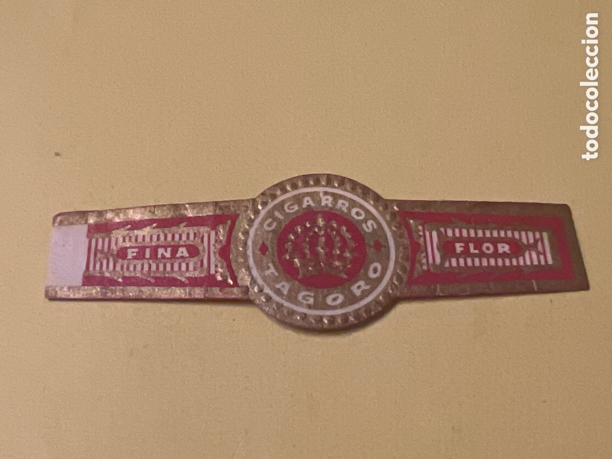 Otros Art&iacute;culos de Coleccionismo en Papel: V5375. ANILLAS DE PUROS VITOLA VITOLAS CIGAR BANDS BAGUES DE CIGARE BAUCHBINDEN SIGAREN BANDEN