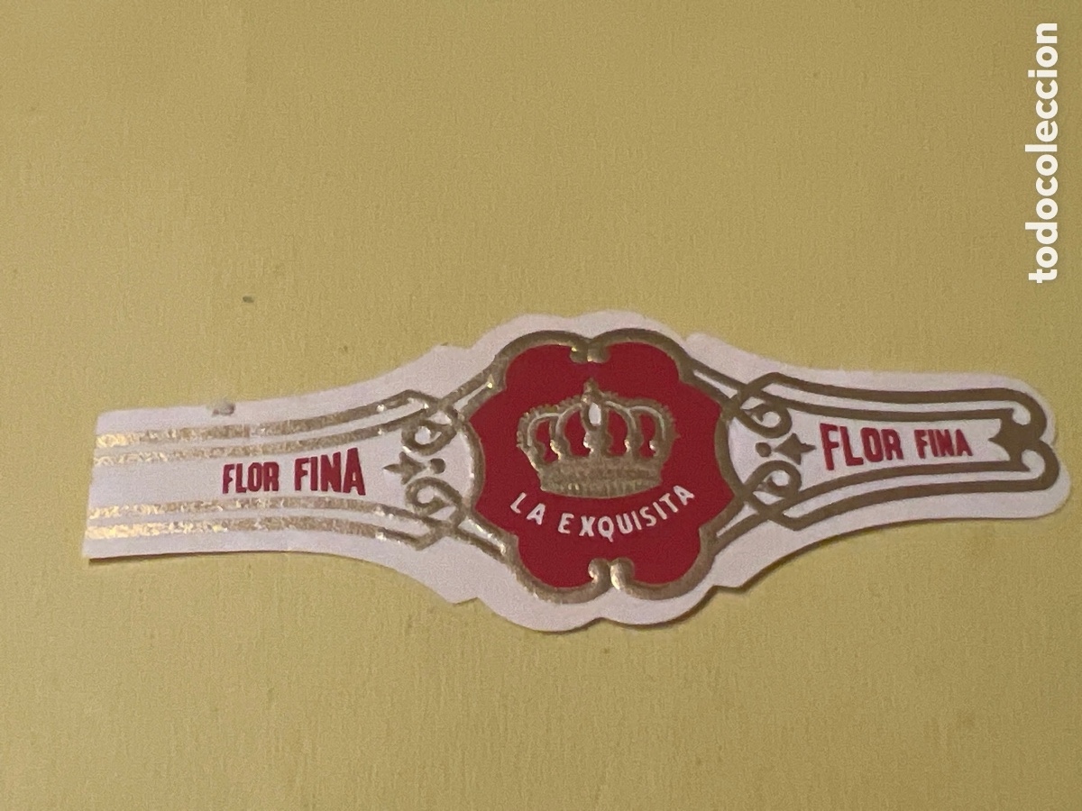 Otros Art&iacute;culos de Coleccionismo en Papel: C5374. ANILLAS DE PUROS VITOLA VITOLAS CIGAR BANDS BAGUES DE CIGARE BAUCHBINDEN SIGAREN BANDEN