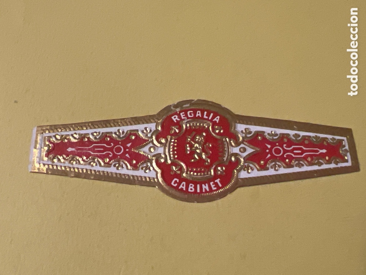 Paper Collecting Others: V5376. ANILLAS DE PUROS VITOLA VITOLAS CIGAR BANDS BAGUES DE CIGARE BAUCHBINDEN SIGAREN BANDEN