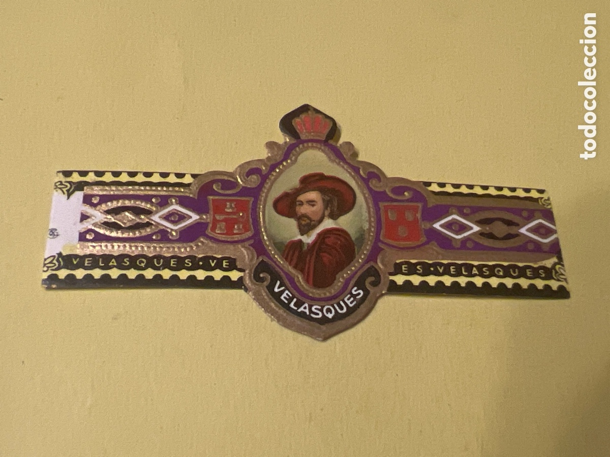 Collectionnisme Papier divers: V5377. ANILLAS DE PUROS VITOLA VITOLAS CIGAR BANDS BAGUES DE CIGARE BAUCHBINDEN SIGAREN BANDEN