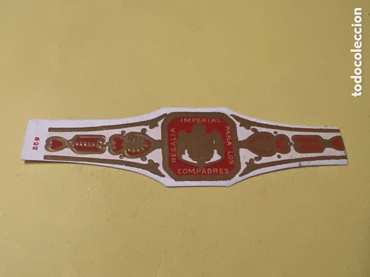 Otros Art&iacute;culos de Coleccionismo en Papel: V5382. ANILLAS DE PUROS VITOLA VITOLAS CIGAR BANDS BAGUES DE CIGARE BAUCHBINDEN SIGAREN BANDEN