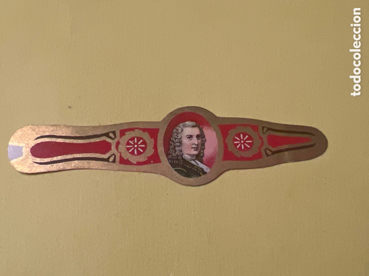 Paper Collecting Others: V5383. ANILLAS DE PUROS VITOLA VITOLAS CIGAR BANDS BAGUES DE CIGARE BAUCHBINDEN SIGAREN BANDEN