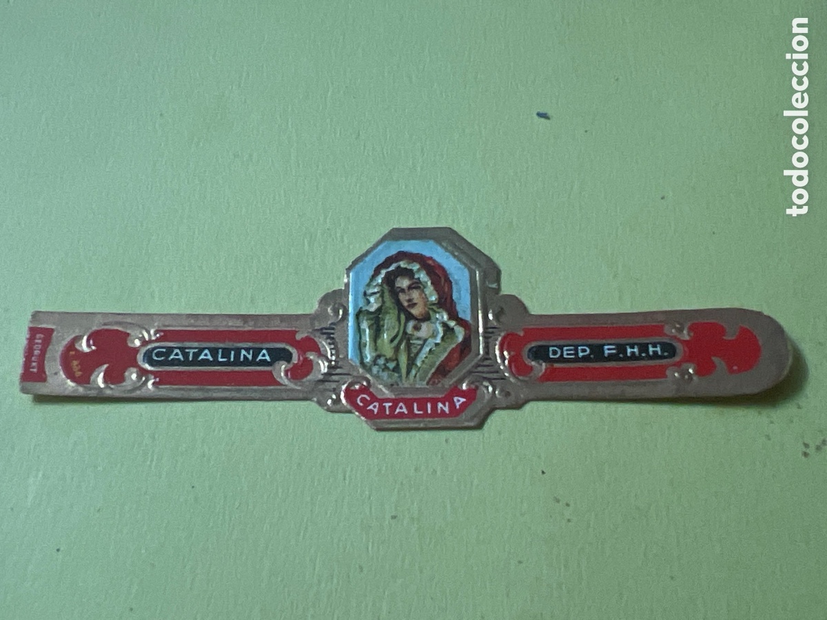 Collectionnisme Papier divers: V5386. ANILLAS DE PUROS VITOLA VITOLAS CIGAR BANDS BAGUES DE CIGARE BAUCHBINDEN SIGAREN BANDEN