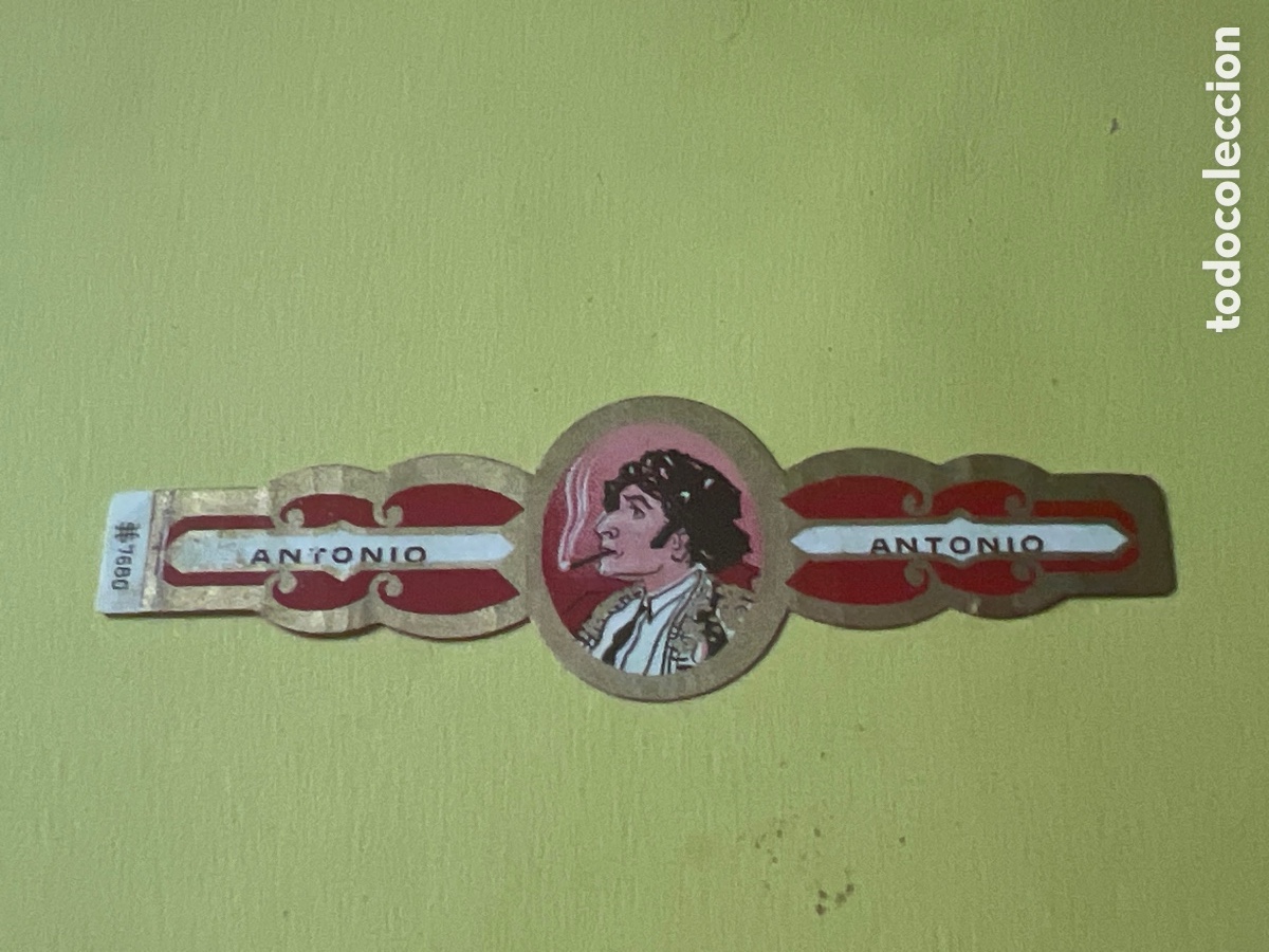 Collectionnisme Papier divers: V5400. ANILLAS DE PUROS VITOLA VITOLAS CIGAR BANDS BAGUES DE CIGARE BAUCHBINDEN SIGAREN BANDEN