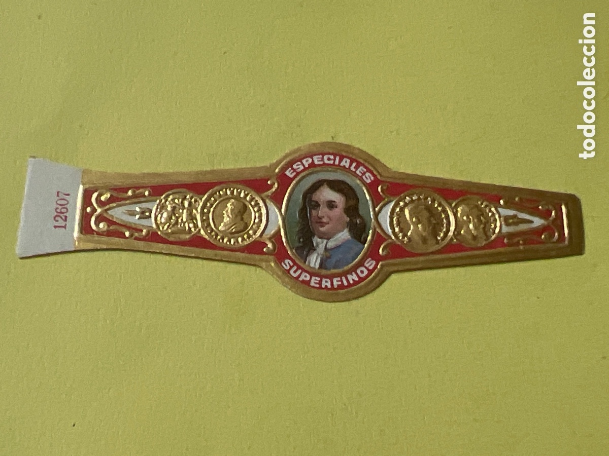Otros Art&iacute;culos de Coleccionismo en Papel: V5406. ANILLAS DE PUROS VITOLA VITOLAS CIGAR BANDS BAGUES DE CIGARE BAUCHBINDEN SIGAREN BANDEN