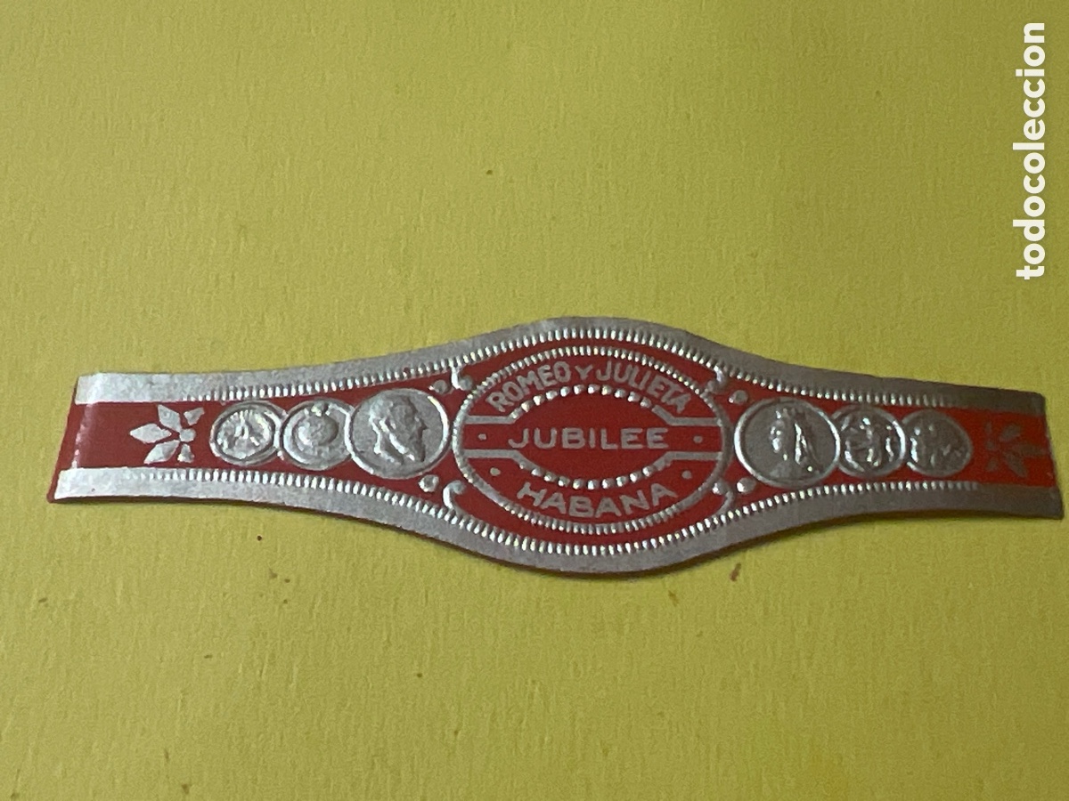 Otros Art&iacute;culos de Coleccionismo en Papel: V5413. ANILLAS DE PUROS VITOLA VITOLAS CIGAR BANDS BAGUES DE CIGARE BAUCHBINDEN SIGAREN BANDEN