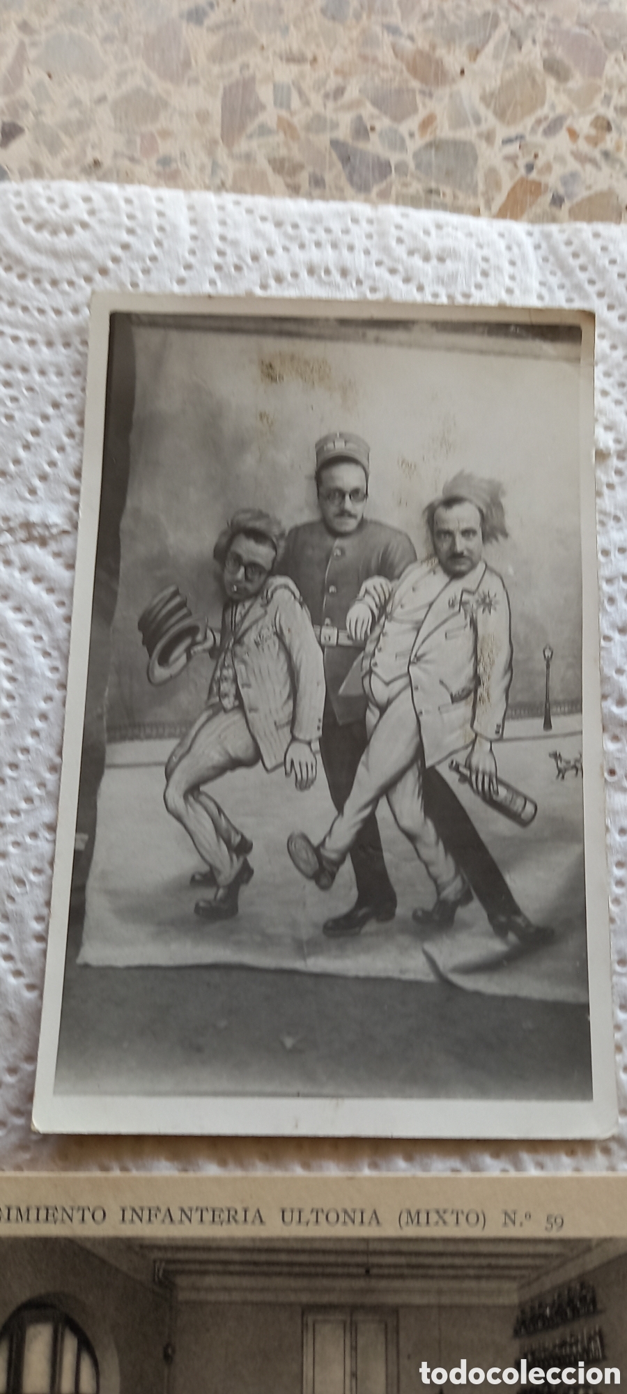 Otros art&iacute;culos de coleccionismo en papel: ANTIGUO LOTE DE POSTALES A IDENTIFICAR - Foto 2
