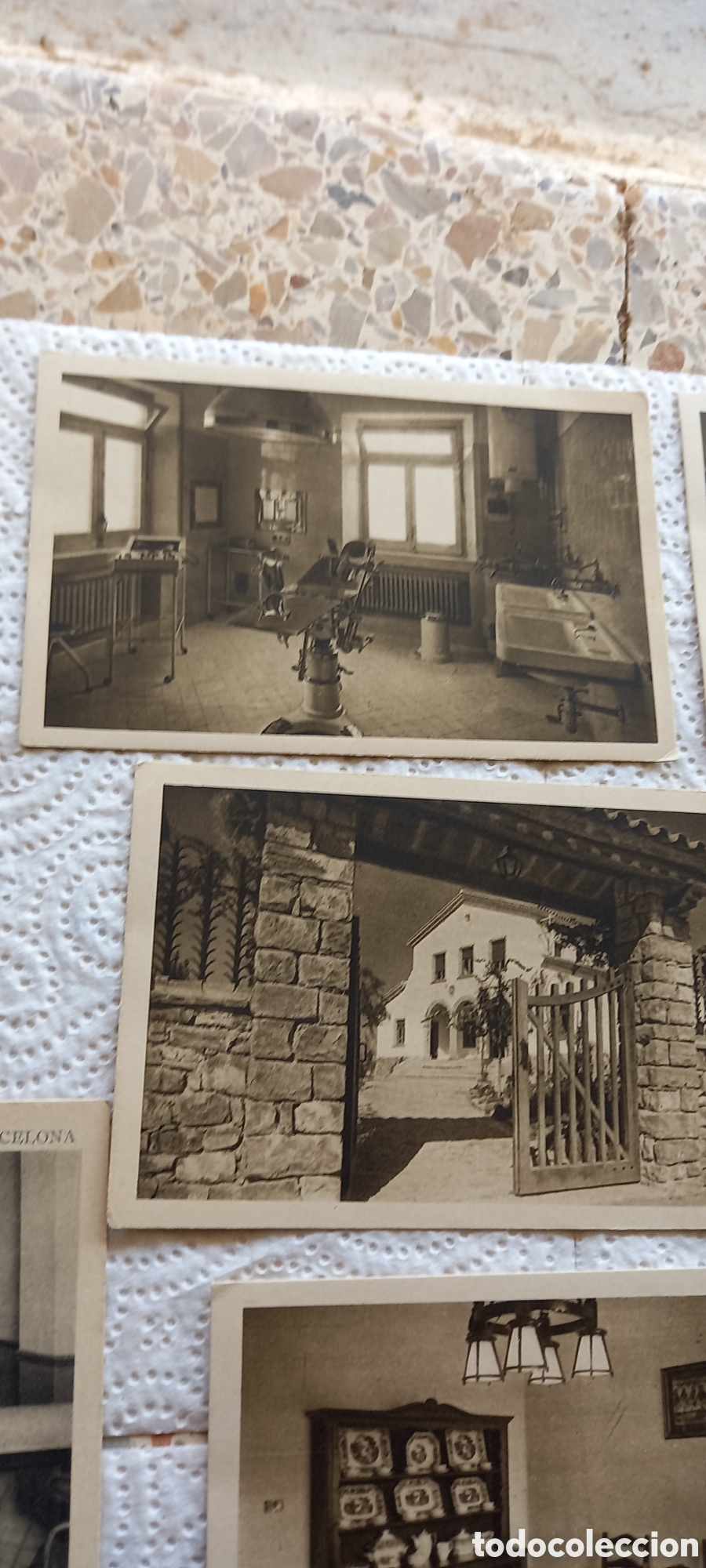 Otros art&iacute;culos de coleccionismo en papel: ANTIGUO LOTE DE POSTALES A IDENTIFICAR - Foto 3