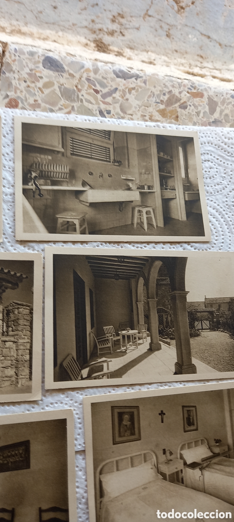 Otros art&iacute;culos de coleccionismo en papel: ANTIGUO LOTE DE POSTALES A IDENTIFICAR - Foto 4