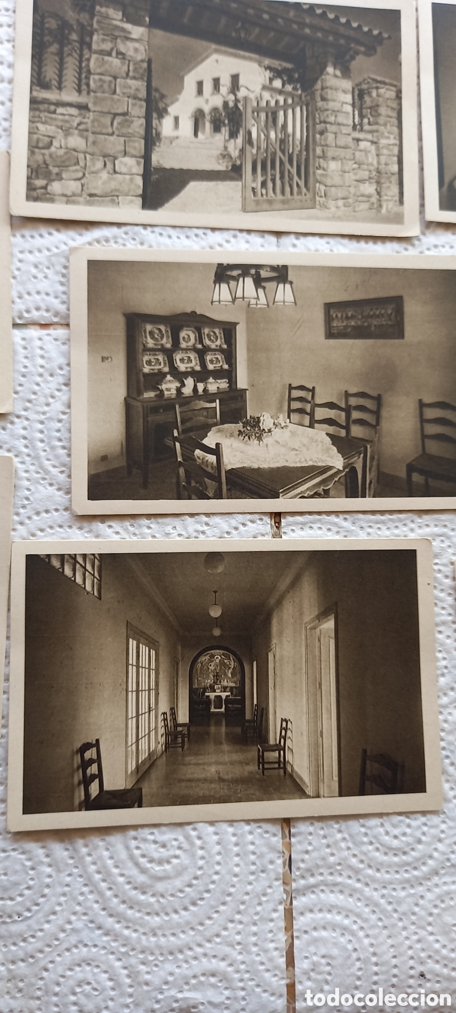 Otros art&iacute;culos de coleccionismo en papel: ANTIGUO LOTE DE POSTALES A IDENTIFICAR - Foto 5