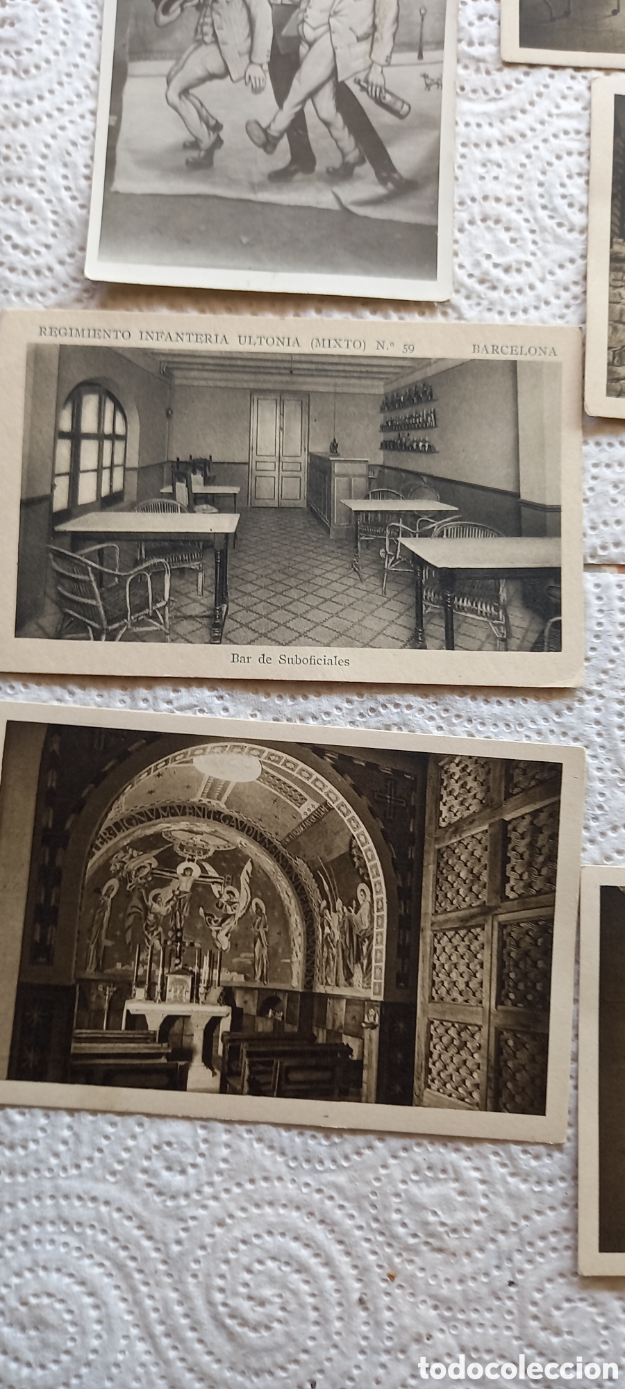 Otros art&iacute;culos de coleccionismo en papel: ANTIGUO LOTE DE POSTALES A IDENTIFICAR - Foto 7