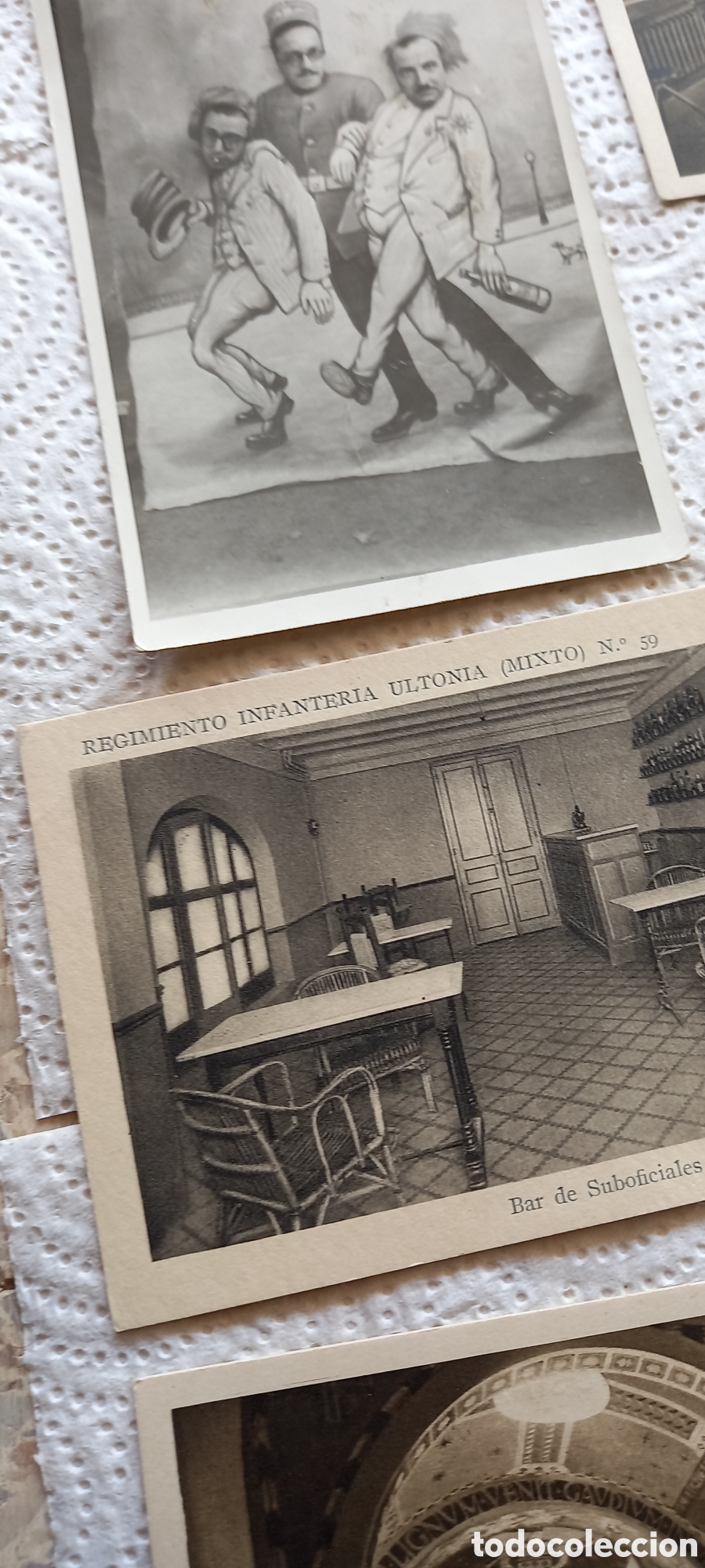 Otros art&iacute;culos de coleccionismo en papel: ANTIGUO LOTE DE POSTALES A IDENTIFICAR - Foto 9