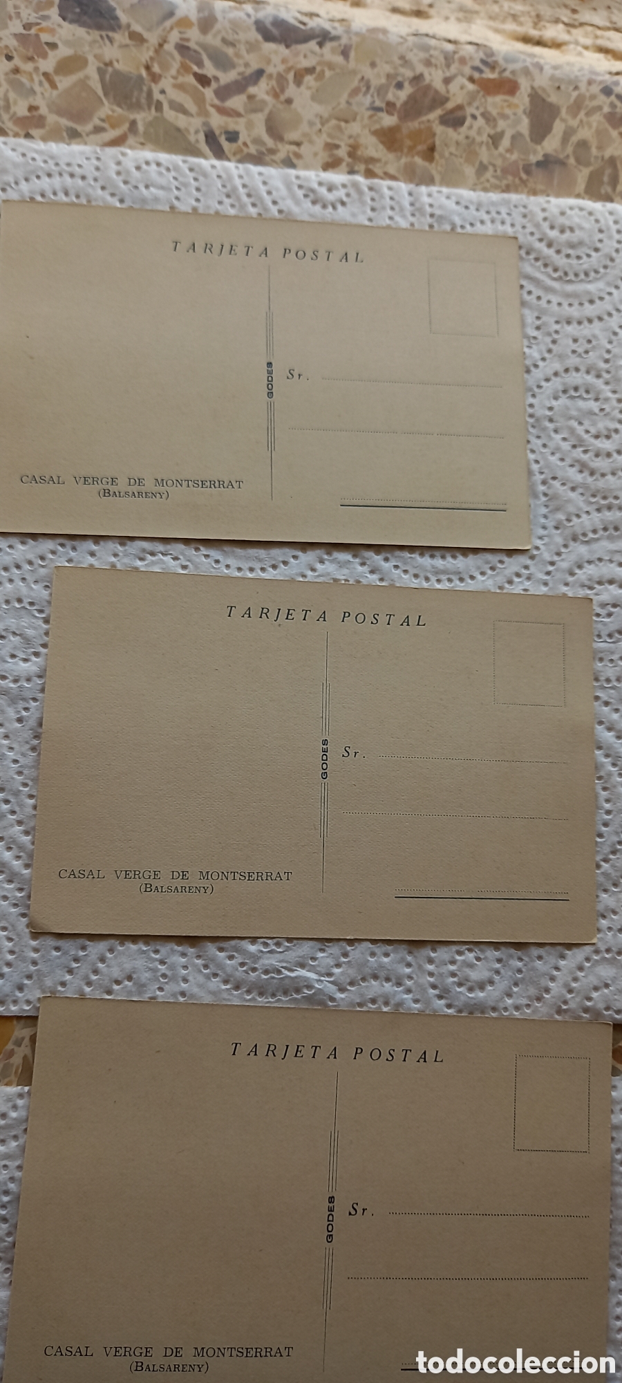 Otros art&iacute;culos de coleccionismo en papel: ANTIGUO LOTE DE POSTALES A IDENTIFICAR - Foto 10