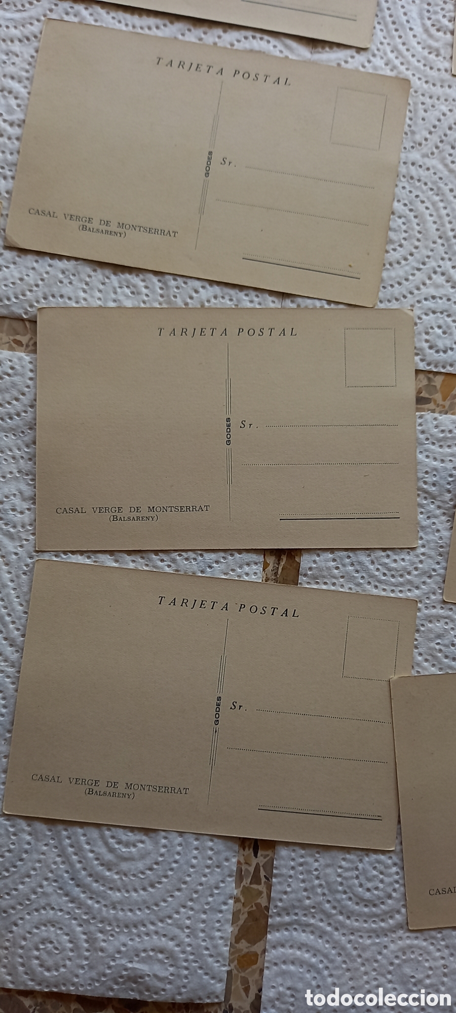 Otros art&iacute;culos de coleccionismo en papel: ANTIGUO LOTE DE POSTALES A IDENTIFICAR - Foto 11