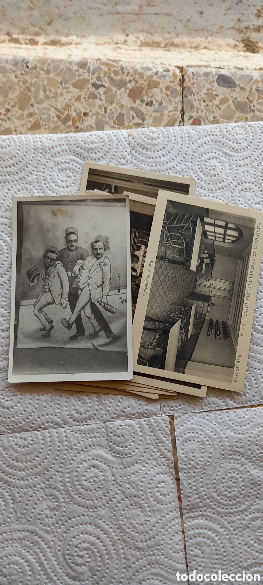 Otros art&iacute;culos de coleccionismo en papel: ANTIGUO LOTE DE POSTALES A IDENTIFICAR - Foto 15