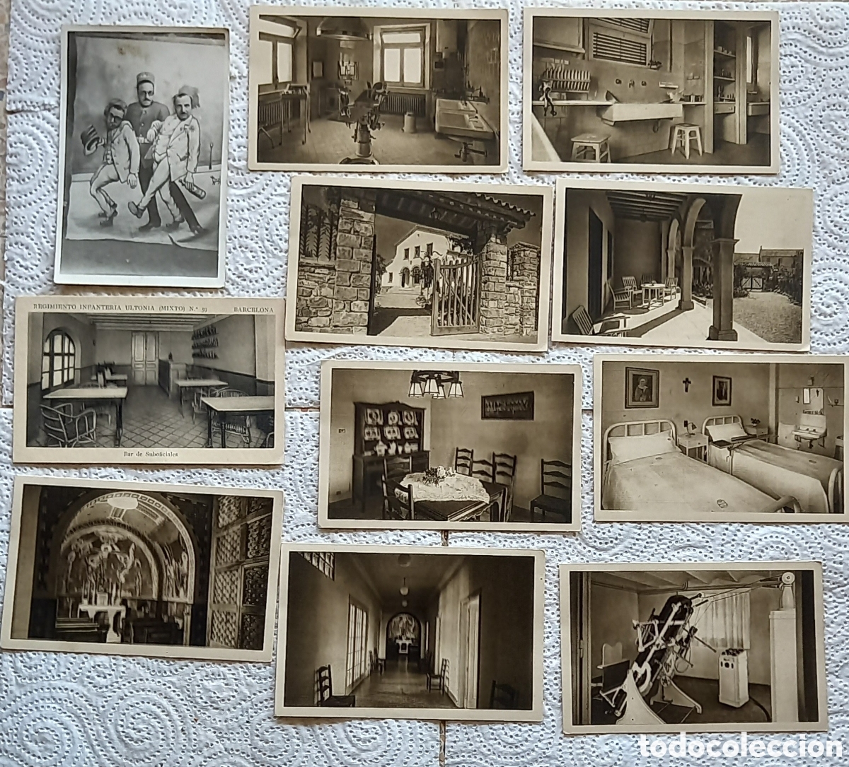 Otros art&iacute;culos de coleccionismo en papel: ANTIGUO LOTE DE POSTALES A IDENTIFICAR - Foto 1