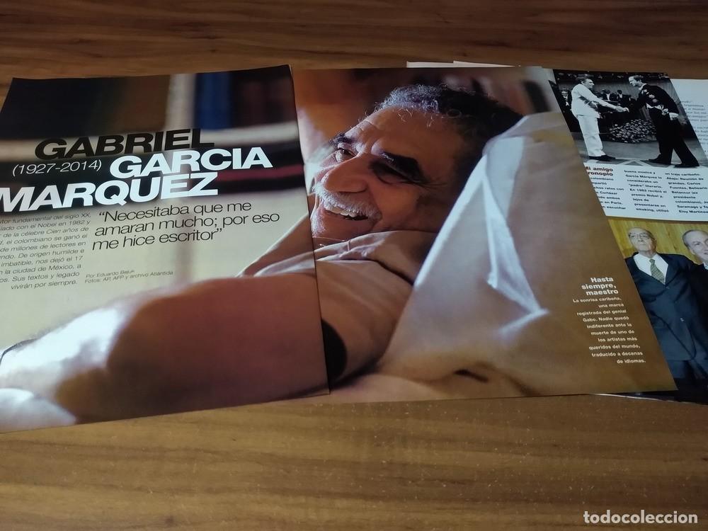 Otros art&iacute;culos de coleccionismo en papel: (O242) Gabriel Garcia Marquez * Clippings Revista 6 Pgs * 2014