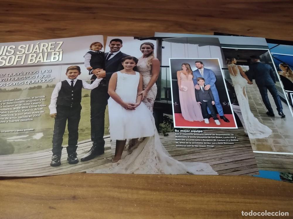 Otros art&iacute;culos de coleccionismo en papel: (O268) Luis Suarez * Clippings Revista 7 Pgs * 2019