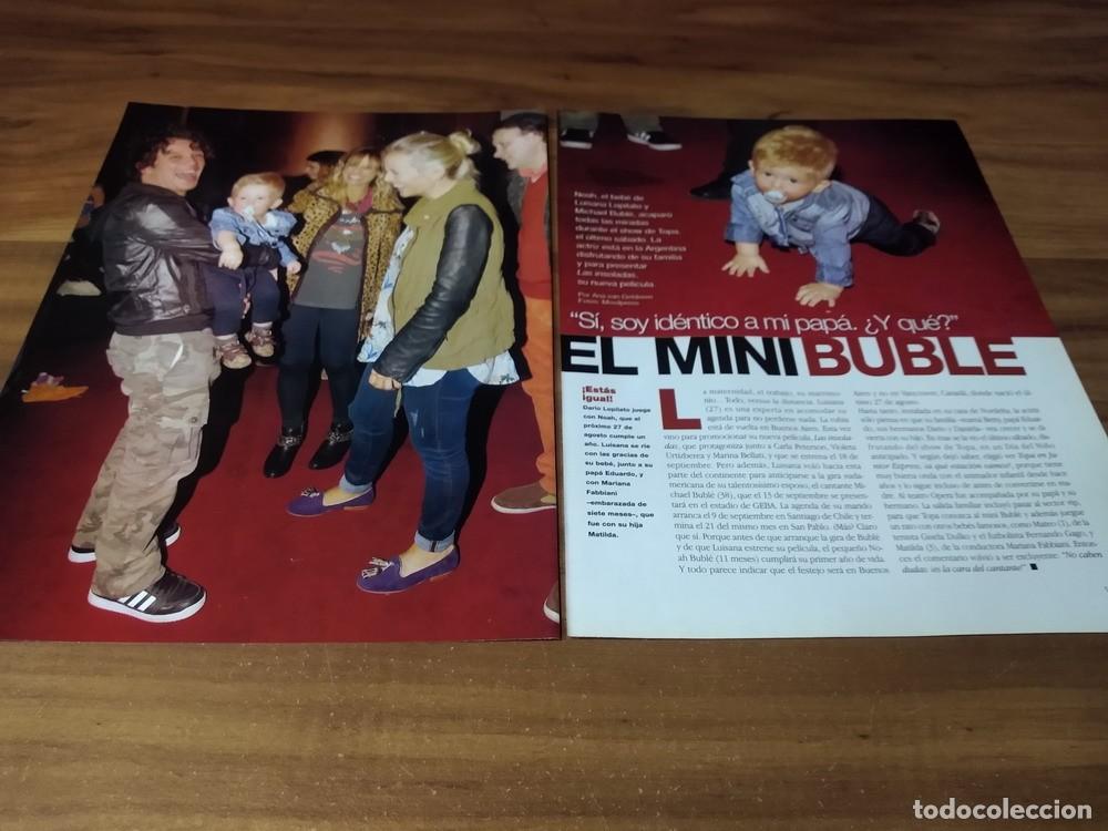 Otros Art&iacute;culos de Coleccionismo en Papel: (O271) Luisana Lopilato + Diego Maradona * Clippings Revista 4 Pgs * 2012